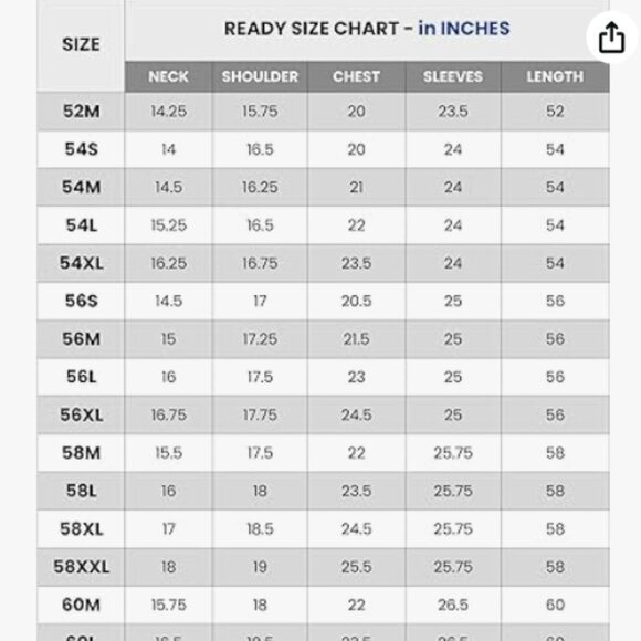 NWT Alqamees Thobe for Men - Thawb | Jubba Kaftan Embroider, Tan 60L - Picture 4 of 5